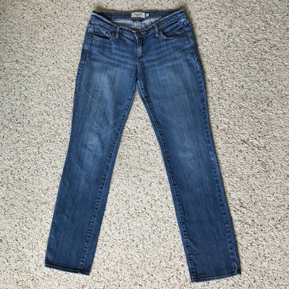 Abercrombie and Fitch Erin Stretch Jeans Short